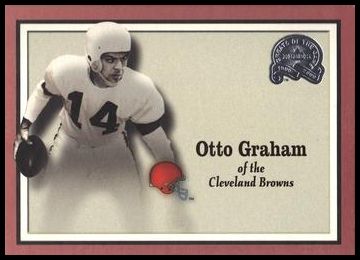 16 Otto Graham